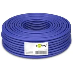 Goobay Duplex-Installationskabel (S/FTP, CAT7a, 100 m), Netzwerkkabel
