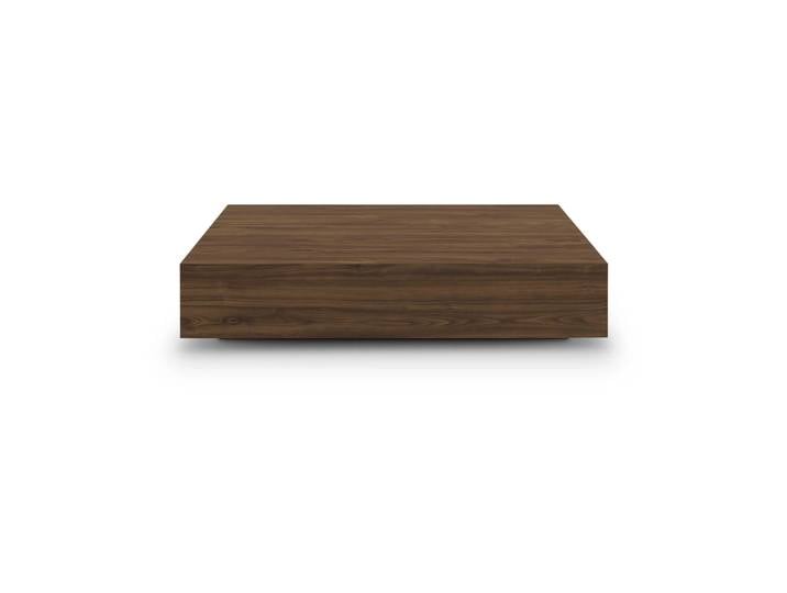 New Works Mass Wide Couchtisch walnut