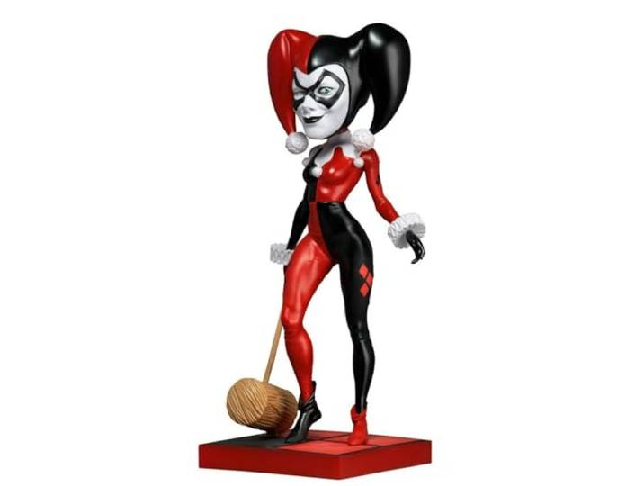 Neca - Figurine DC Comics - Harley Quinn Classic Headknocker 20cm - 0634482616635