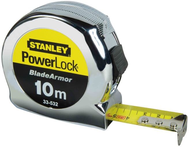 Mètre à ruban Stanley Micro Powerlock 10m/25mm (0-33-532)