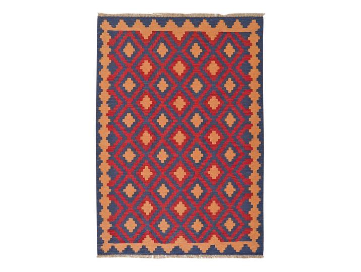 Tapis poils courts Kelim Gashgai 2168271 Multicolore 129 x 0 x 182cm Laine