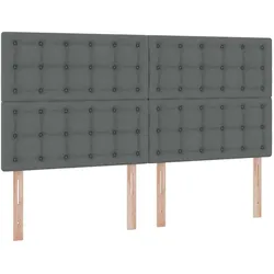 vidaXL, Bett, Iris Buttons (180 x 200 cm)