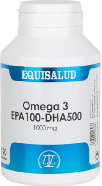 Equisalud Omega 3 EPA 100 DHA 500 1000mg 120caps