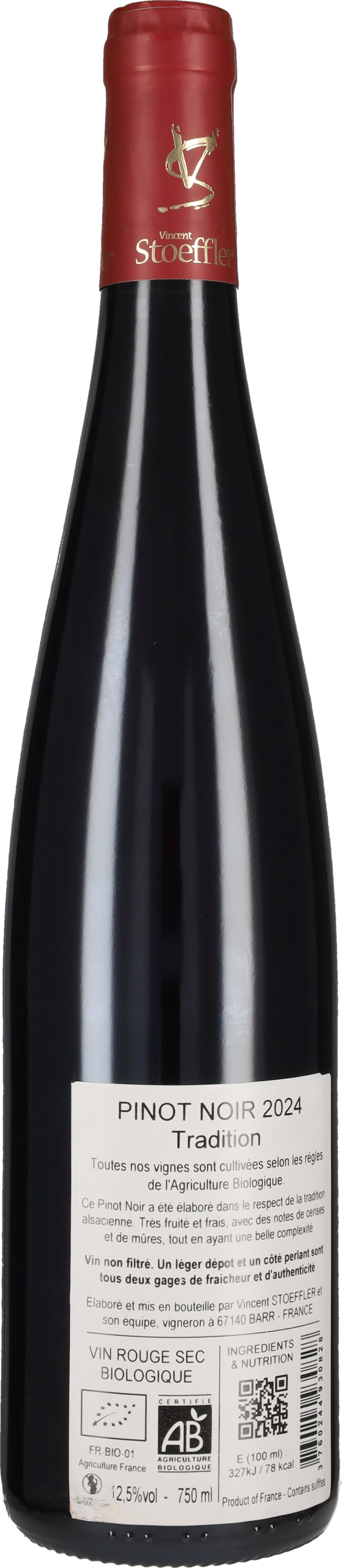 Domaine Stoeffler Pinot Noir 'Tradition' 2024