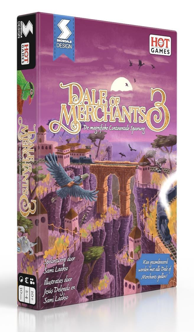 Dale of Merchants 3 - Continent bordspel