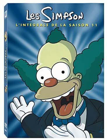 Dan Castellaneta - Les Simpson - saison 11 - Coffret 4 DVD [FR Import] - Preis vom 11.10.2026 23:13:37 h