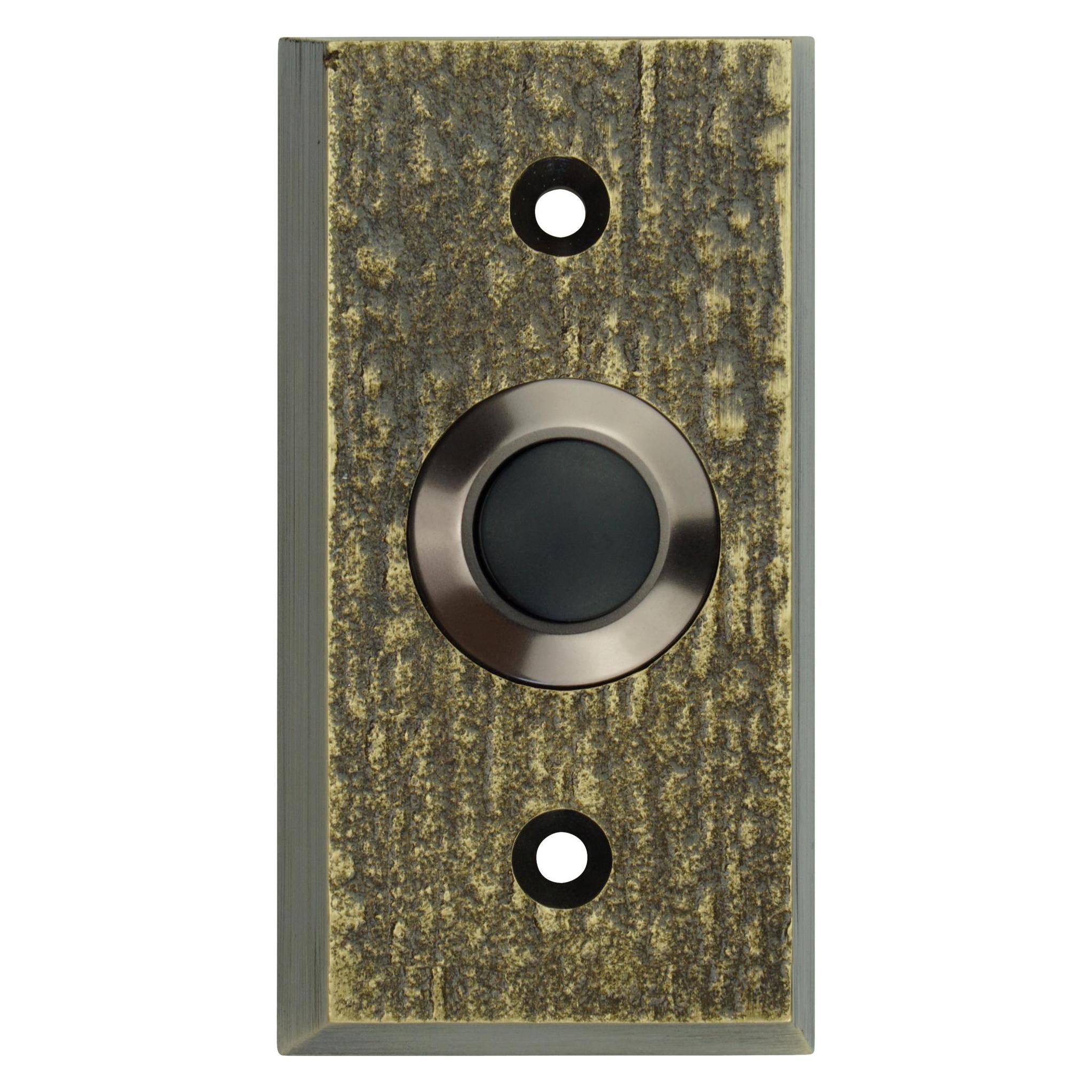 Urmet GRO ETA 2312 Rotguss-Etagenplatte MS strukturiert/brüniert (55597)