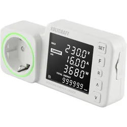 Voltcraft, Energiemessgerät, SEM5000 Energiekosten-Messgerät