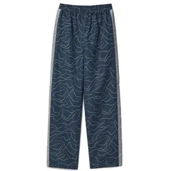 Tchibo - Kinder-Regenhose mit reflektierendem Print - Kinder - Gr. 158/164 - silber/print
