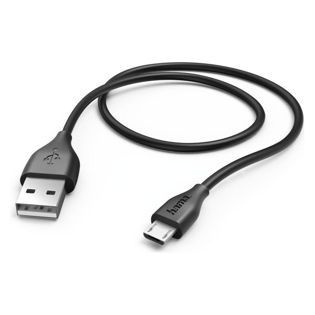 Hama USB-A - Micro-USB (1.40 m, USB 2.0) (00173610)