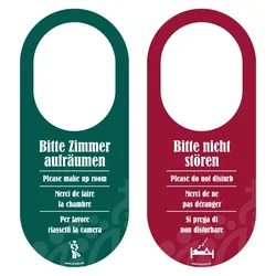 Contacto Türschild Bitte nicht stören