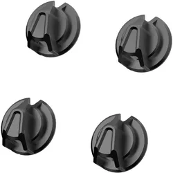 Soelpec Drehknopf-Set - Basalt, Keycaps, Schwarz