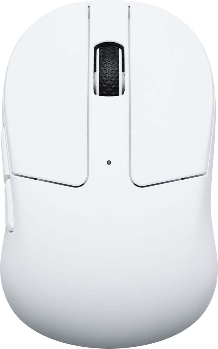 Keychron M4 Draadloze gamingmuis, 4000Hz, matwit