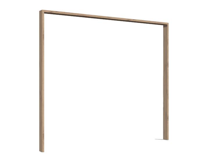 Passepartout Moldau 228cm Braun/Eiche Dekor Spanplatte, foliert