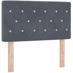 vidaXL, Boxspringbett, Boxspringbett (80 x 200 cm)
