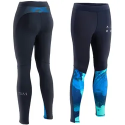 Aztron Moon Fever Funktionshose Leggings - schwarz