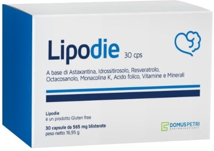 DOMUS PETRI PHARMACEUTIC. Srl LIPODIE 30 Cpr