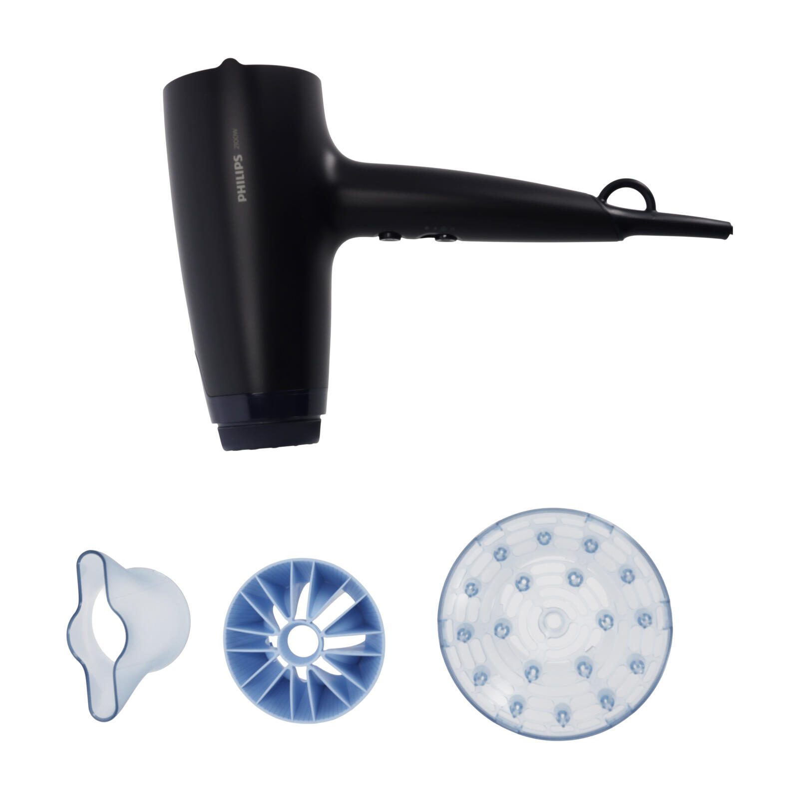 PHILIPS Series 3000 BHD360/20 Haartrockner schwarz