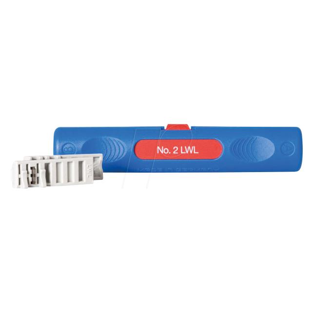Weicon 52003002 - Abisolierwerkzeug LWL Fibre Tube No.2 (WEICON 52003002-4024596089832)