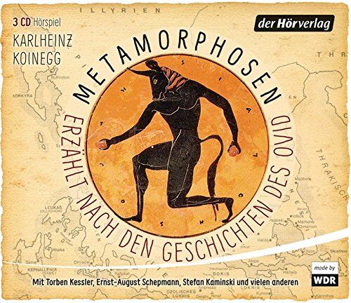 Karlheinz Koinegg - Metamorphosen - Erzählt nach den Geschichten des Ovid - Preis vom 02.10.2026 23:42:20 h