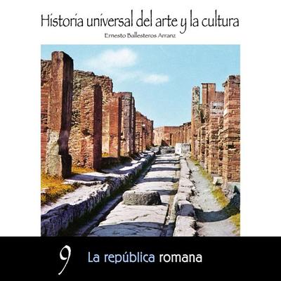 La república romana - Ernesto Ballesteros Arranz, Audio, 9789178754618