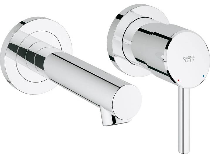 GROHE Concetto Wastafelkraan - Afbouwdeel - Exclusief inbouwdeel - Chroom