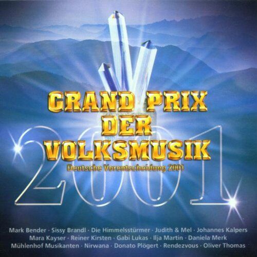 Various - Grand Prix der Volksmusik 2001 - Preis vom 16.10.2026 11:41:07 h