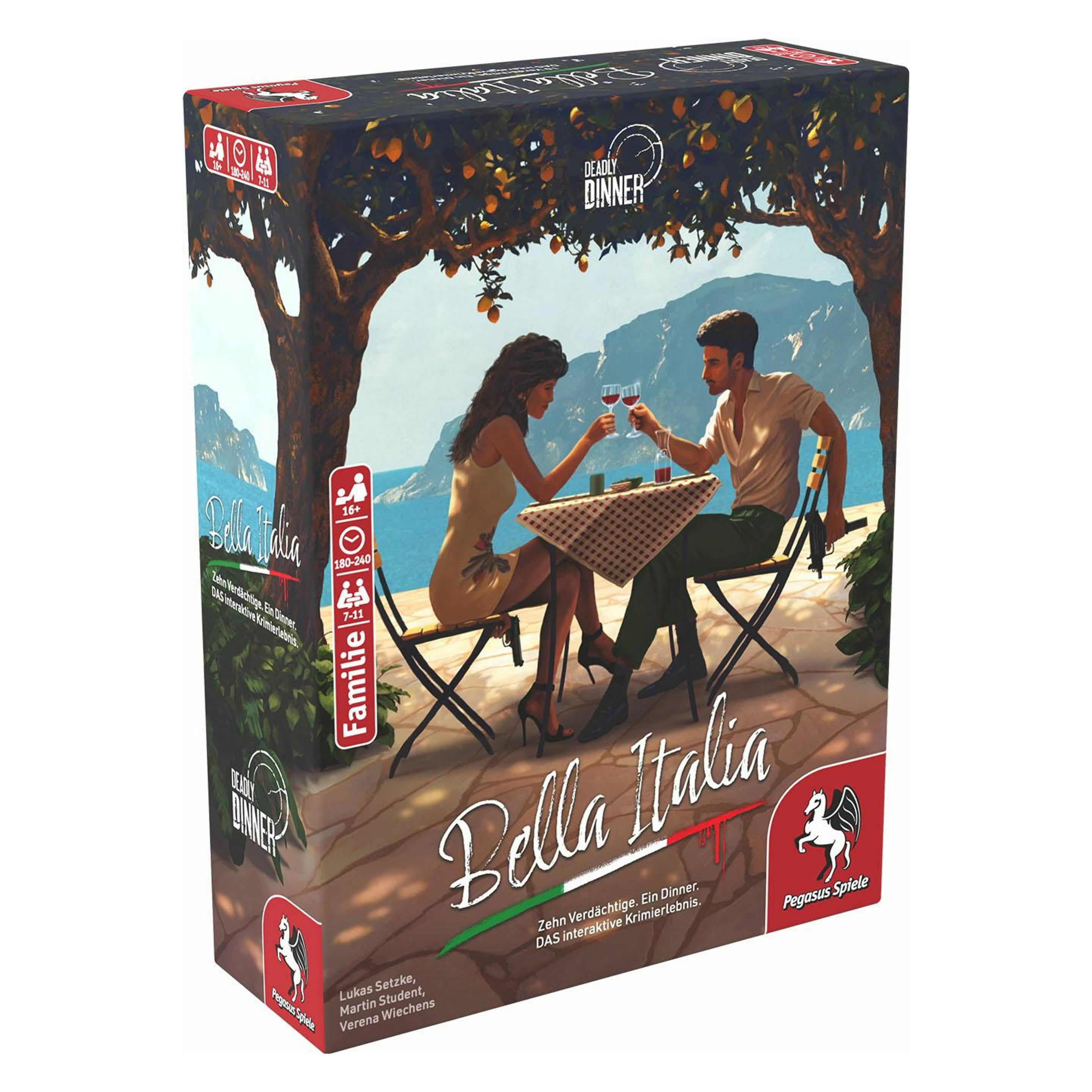 Deadly Dinner Bella Italia - Krimidinner (Deutsch) (19015G)