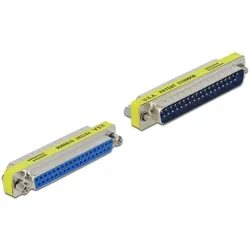 DELOCK D-Sub 37 Pin Adapter Stecker zu Buchse - Portschoner