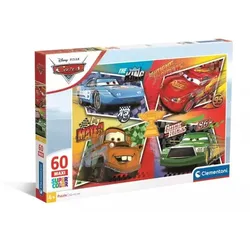 Clementoni: Cars Puzzle - 60 Teile