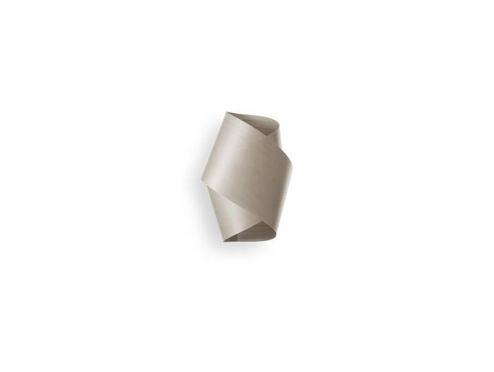 LZF LUZIFER lampe murale applique ORBIT MINI (Gris - Vernis à bois)