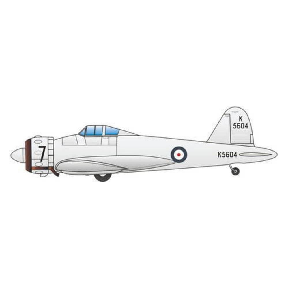 Planet Models Gloster F.5/34 British Fighter Prototype (129-PLT258)