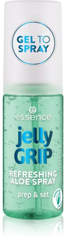 essence jelly GRIP 2-in-1 primer and setting spray with a refreshing effect 50 ml