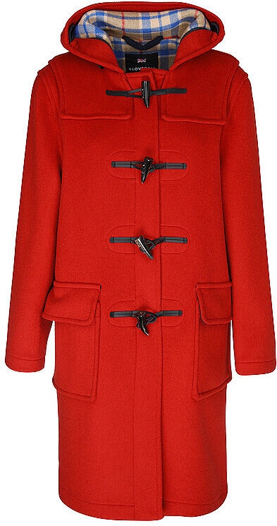GLOVERALL Dufflecoat MORRIS rot   XXS XXS