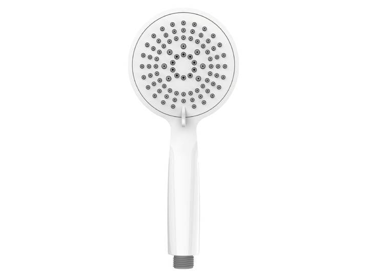 Pommeau de douche WENKO YOUNG blanc Ø 11 cm Douche main universelle Spa Wellness