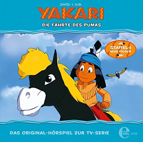 Stefan Eckel - Yakari - Die Fährte des Pumas - Folge 30, Das Original-Hörspiel zur TV-Serie - Preis vom 11.10.2026 03:10:56 h