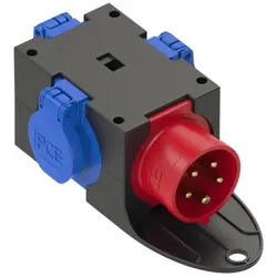 PC ELECTRIC Mobilverteiler ST.ANTON 3xSSD GS16/5 m.B. IP44