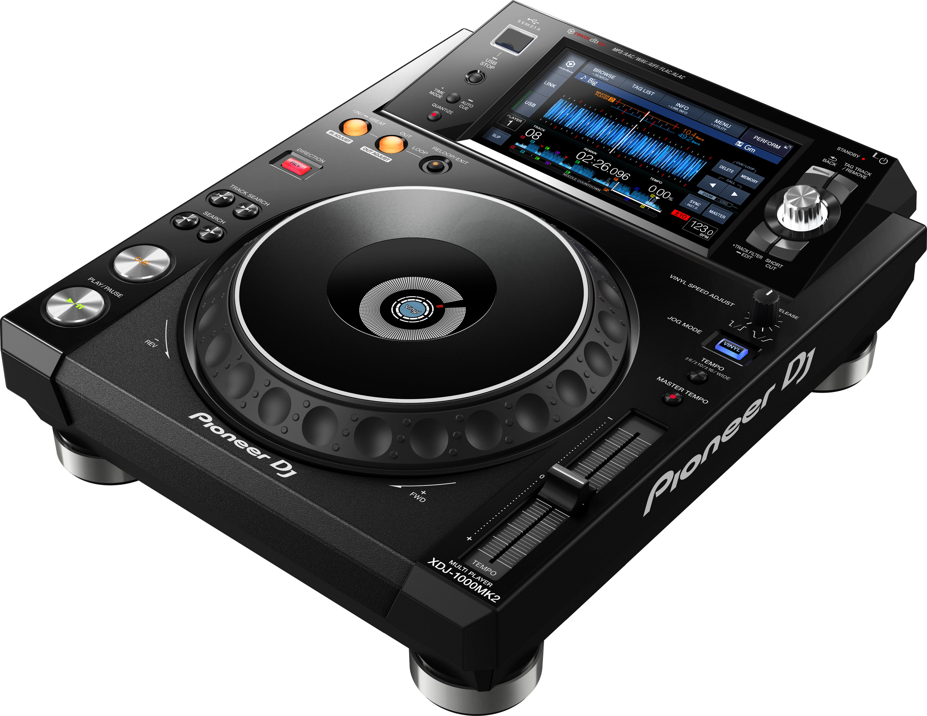 Pioneer Dj Xdj-1000mk2 Digitales Dj-Deck