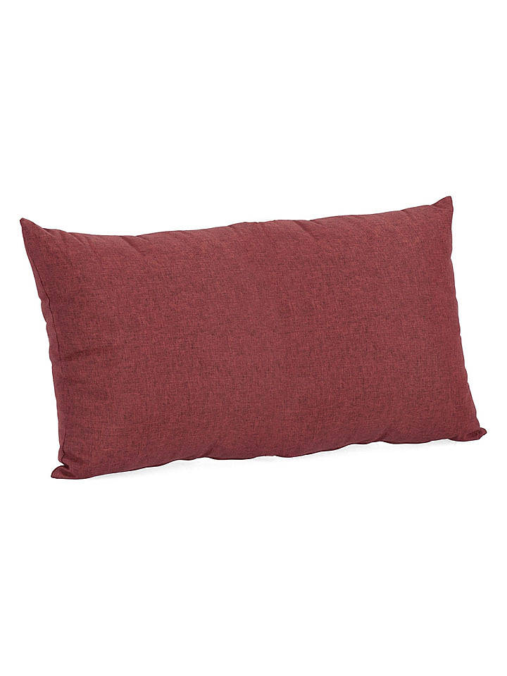 Bizzotto Outdoor-Kissen in Bordeaux - (L)30 x (B)50 cm - onesize