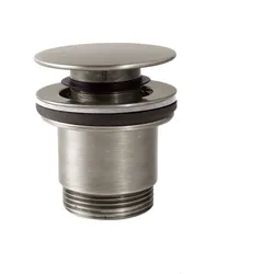 Tres Click clack Ablaufventil Simple rapid für Waschbecken mit Immer Geöffnet Option , 24284010AC 24284010AC