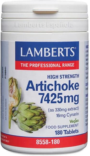 Lamberts ALCACHOFA 7425 mg 180 Tabs