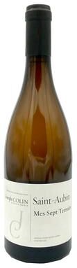 """Joseph Colin""" """Joseph Colin Saint-Aubin Mes Sept Terroirs 2024 White Wine - France"""
