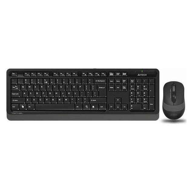 A4Tech FG1010 (US, Kabellos) (FG1010GREY)