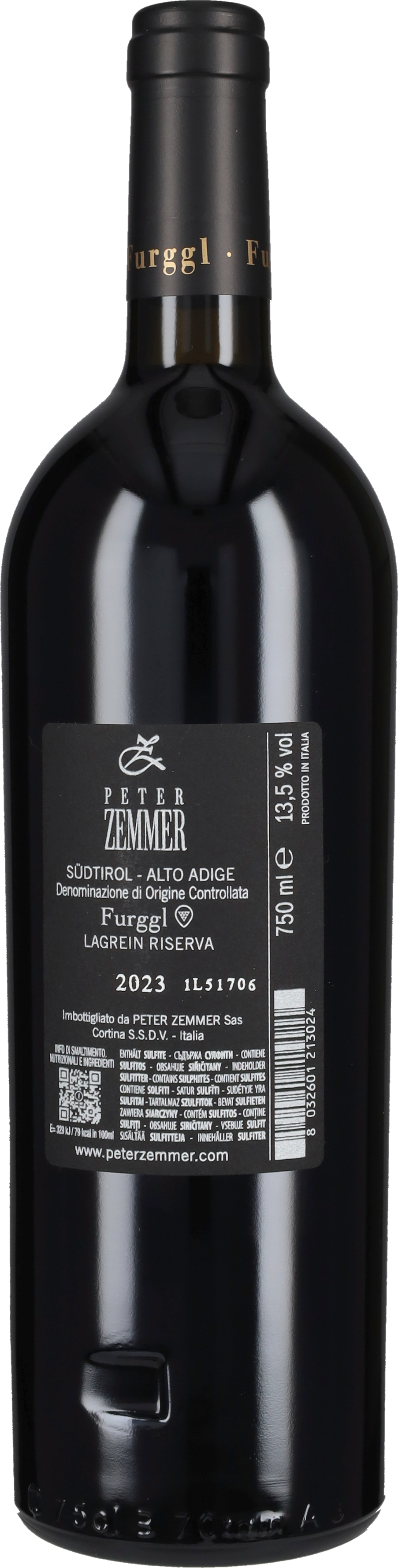 Zemmer Peter Lagrein Riserva 'Furggl' Peter Zemmer 2023