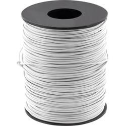 Donau Elektronik 105-9-100 Schaltdraht 1 x 0.20 mm² Grau 100 m