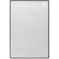 Seagate One Touch Passwort HDD 5TB Silber Externe Festplatte, USB 3.2 Gen 1x1