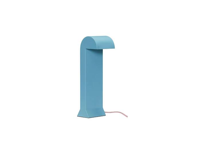 Lampe à poser en fer bleu Soothe