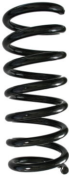 Spidan Fahrwerksfeder 88309 Hinterachse Für Ford