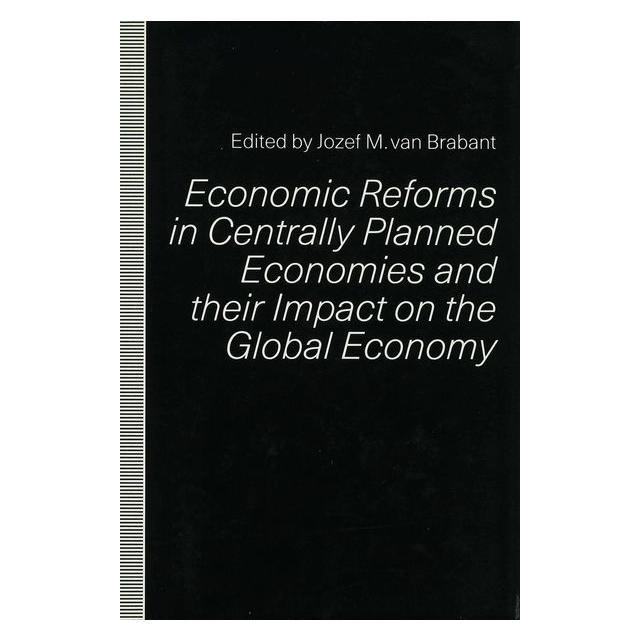 Palgrave Macmillan Uk Economic Reforms in Centrally Planned E (Englisch, Hardcover, Jozef M. van Brabant) (63035401)