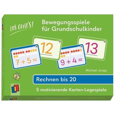 Los geht's! Bewegungsspiele für Grundschulkinder - Rechnen bis 20